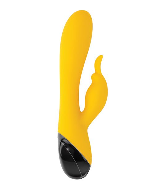 Selopa Buzzz Bunny Rabbit Vibrator - Yellow/Black | Shop Lowest Prices at Funlove.com