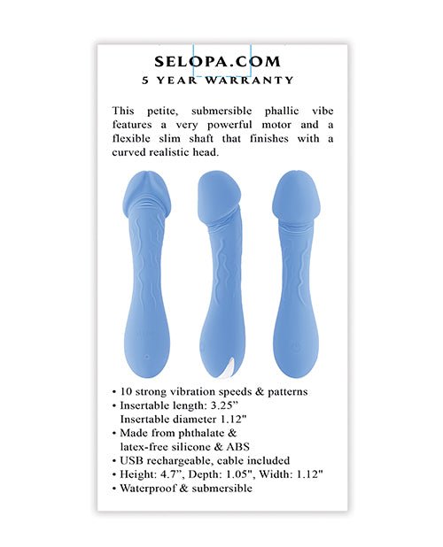 Selopa Dainty Dick - Blue | Shop Lowest Prices at Funlove.com