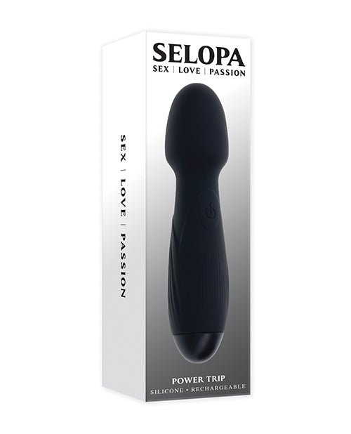 Selopa Power Trip Wand Vibrator | Shop Lowest Prices at Funlove.com