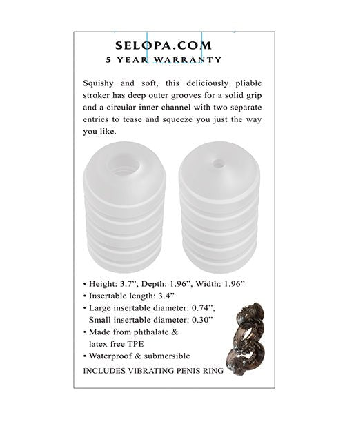 Selopa Ring Me Up Squishy & Soft Stroker | Shop Lowest Prices at Funlove.com