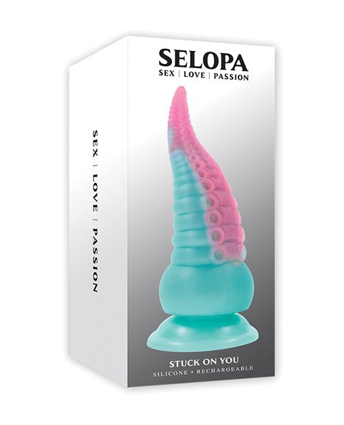 Selopa Stuck On You Tentacle Dildo - Multi Color | Shop Lowest Prices at Funlove.com