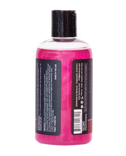Sensuva Big Flirt Pheromone Bubble Bath - 8 Oz | Shop Lowest Prices at Funlove.com