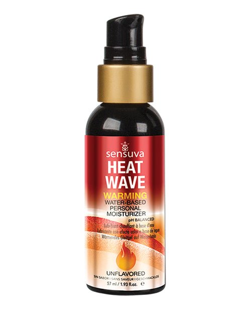 Sensuva Heat Wave Warming Personal Moisturizer - 2 oz | Shop Lowest Prices at Funlove.com