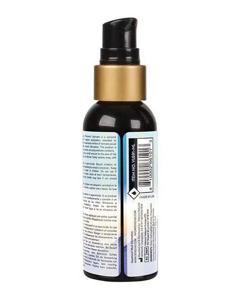 Sensuva Natural Water Based Personal Lubricant - 2 oz Blueberry Muffin | Shop Lowest Prices at Funlove.com