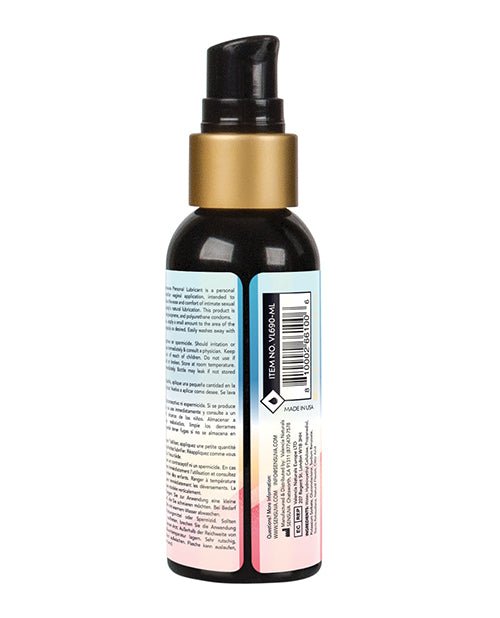 Sensuva Natural Water Based Personal Lubricant - 2 oz Cotton Candy | Shop Lowest Prices at Funlove.com