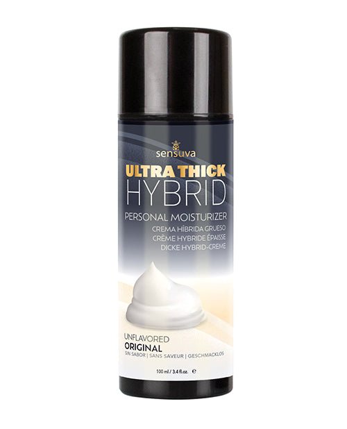 Sensuva Ultra Thick Hybrid Personal Moisturizer - 3.4 oz Unflavored | Shop Lowest Prices at Funlove.com