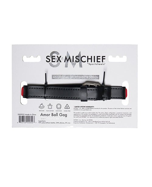Sex & Mischief Amor Ball Gag | Shop Lowest Prices at Funlove.com