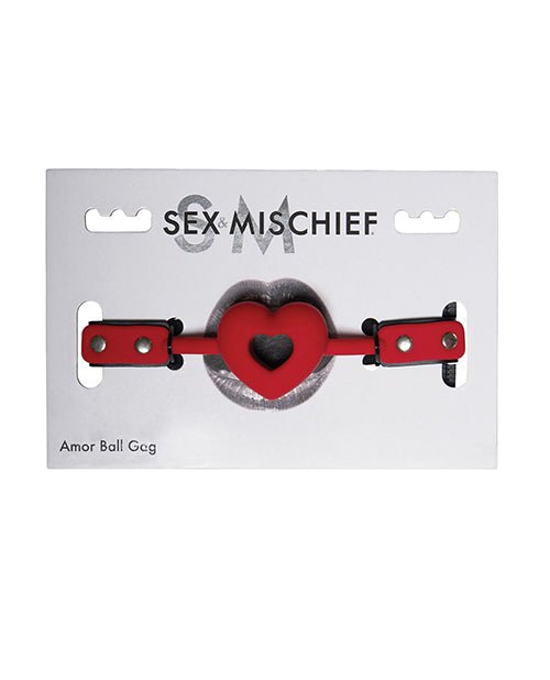 Sex & Mischief Amor Ball Gag | Shop Lowest Prices at Funlove.com