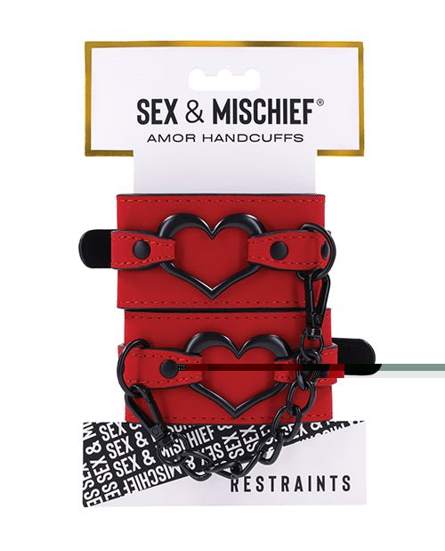 Sex & Mischief Amor Handcuffs | Shop Lowest Prices at Funlove.com