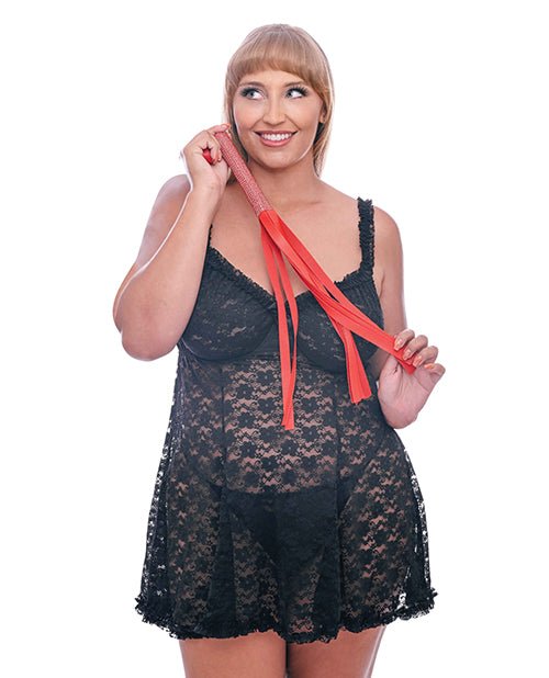 Sex & Mischief Amor Sparkle Flogger | Shop Lowest Prices at Funlove.com