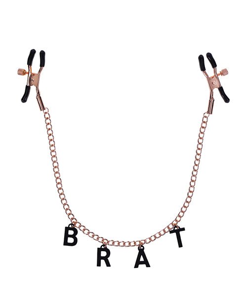 Sex & Mischief Brat Charmed Nipple Cl | Shop Lowest Prices at Funlove.com