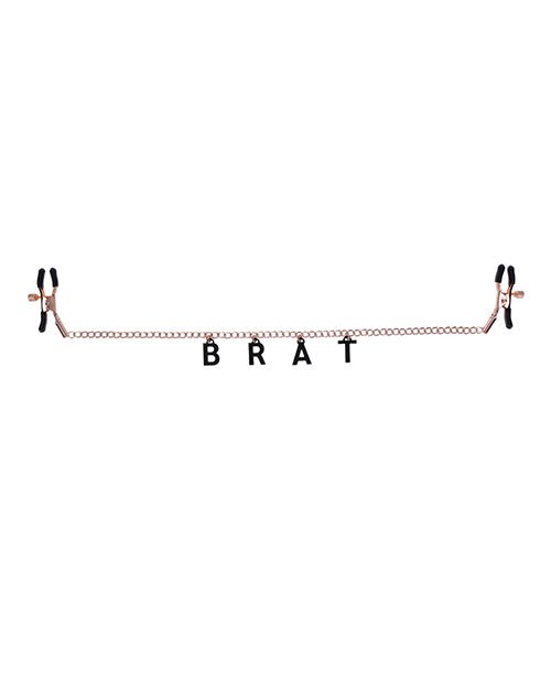Sex & Mischief Brat Charmed Nipple Cl | Shop Lowest Prices at Funlove.com