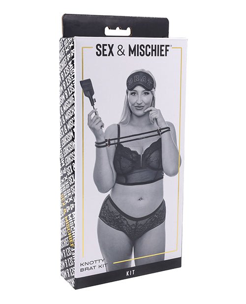 Sex & Mischief Knotty Brat Kit | Shop Lowest Prices at Funlove.com