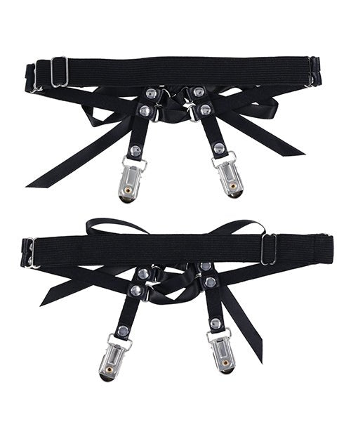 Sex & Mischief Laced Up Garters | Shop Lowest Prices at Funlove.com