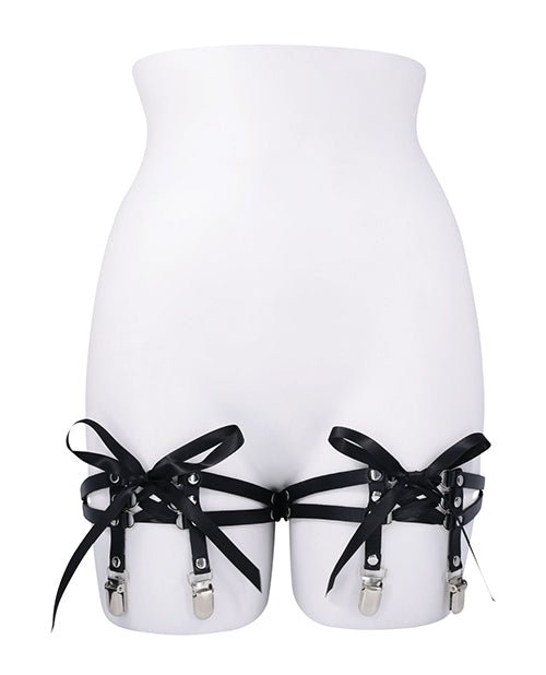 Sex & Mischief Laced Up Garters | Shop Lowest Prices at Funlove.com