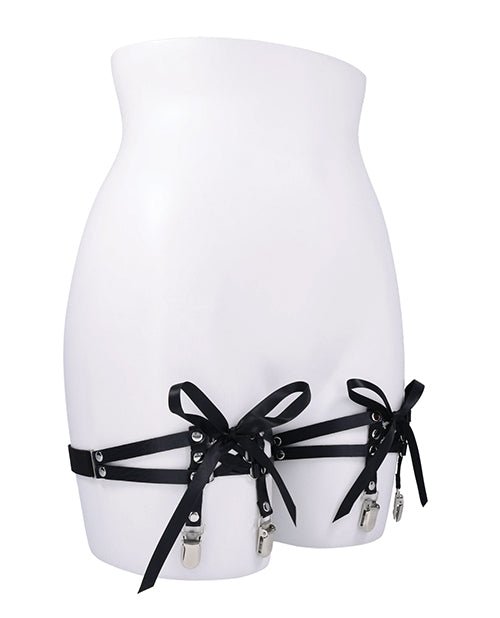 Sex & Mischief Laced Up Garters | Shop Lowest Prices at Funlove.com