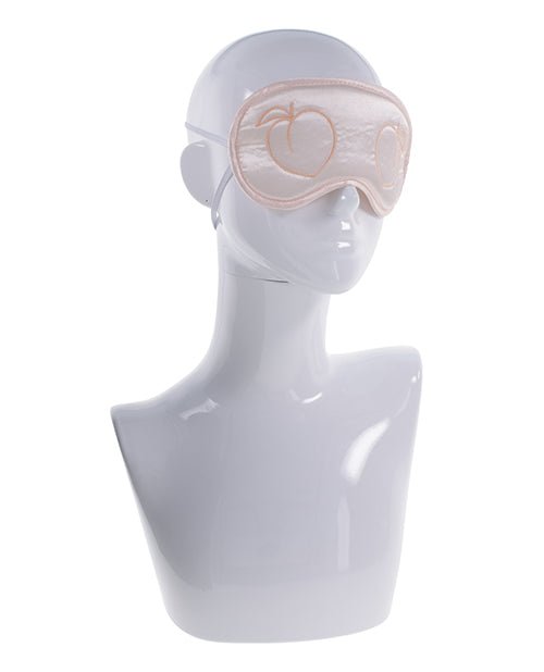 Sex & Mischief Peaches 'n CreaMe Blindfold | Shop Lowest Prices at Funlove.com