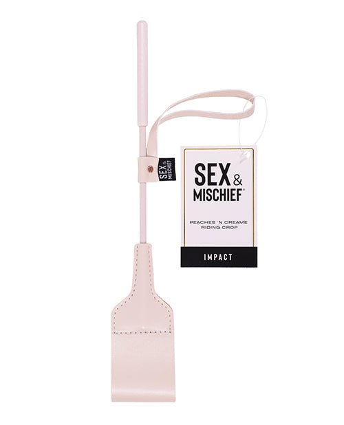 Sex & Mischief Peaches 'n CreaMe Riding Crop | Shop Lowest Prices at Funlove.com
