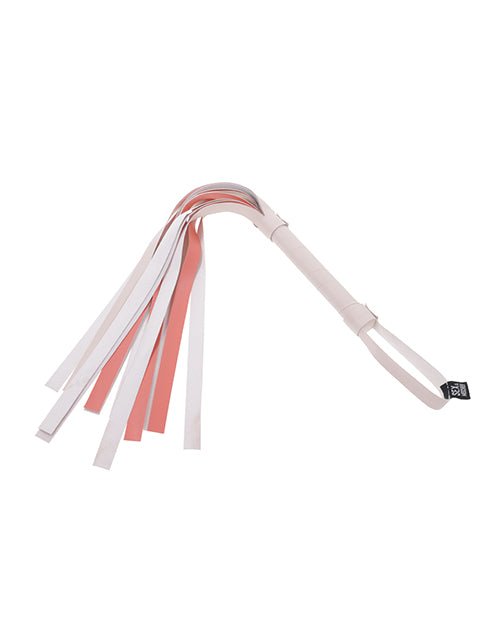 Sex & Mischief Peaches 'n CreaMe Stripe Flogger | Shop Lowest Prices at Funlove.com