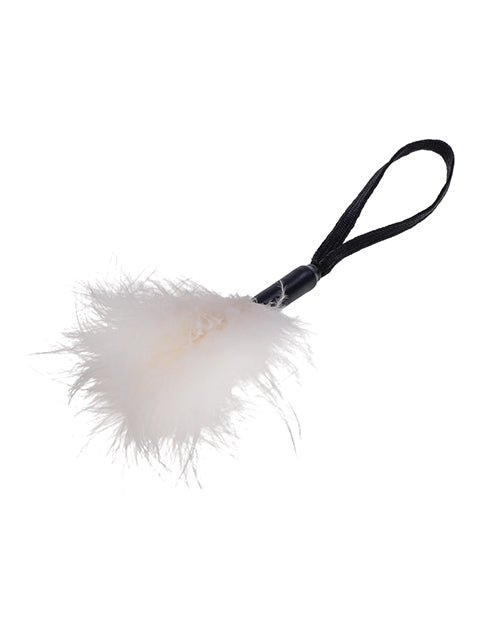 Sex & Mischief Peaches 'n CreaMe Wrist Feather Tickler - CreaMe | Shop Lowest Prices at Funlove.com