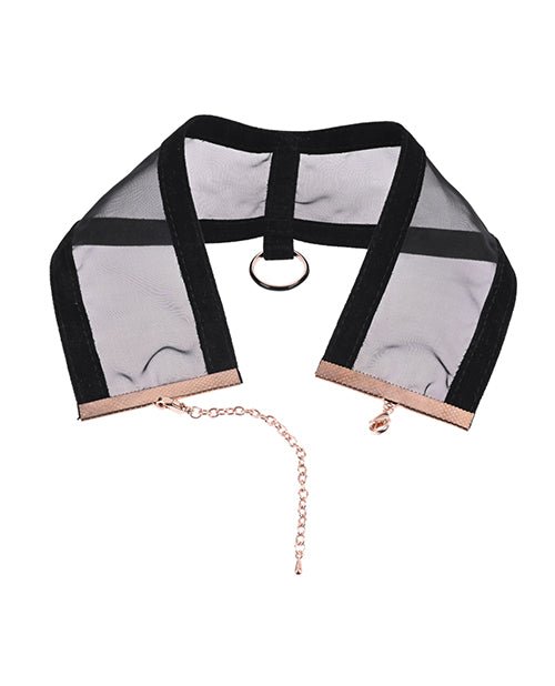 Sex & Mischief Sheer Day Collar | Shop Lowest Prices at Funlove.com