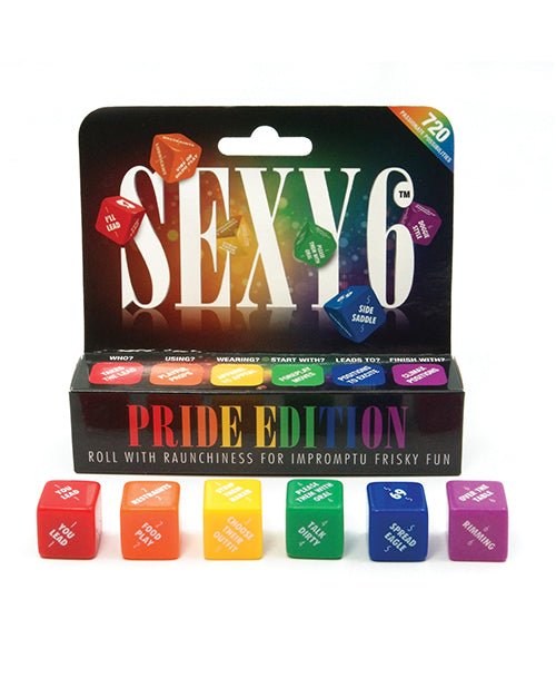 Sexy 6 Dice Game - Pride Edition | Shop Lowest Prices at Funlove.com