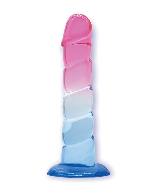 Shades Jelly Swirl TPR Gradient Dong Small | Shop Lowest Prices at Funlove.com