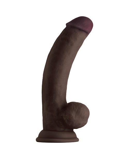 Shaft Model C Flexskin Liquid Silicone 8.5" Curved Dong W/balls | Shop Lowest Prices at Funlove.com
