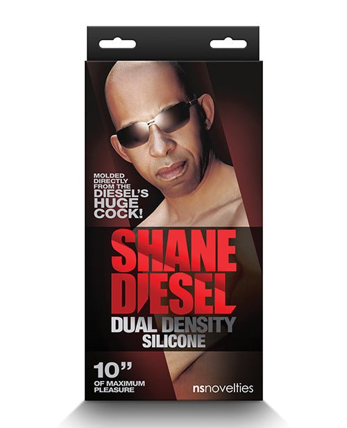 Shane Diesel 10" Dual Density Dildo | Shop Lowest Prices at Funlove.com