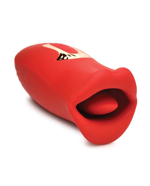 Shegasm Lickgasm Kiss + Tell Silicone Kissing & Vibrating Clitoral Stimulator | Shop Lowest Prices at Funlove.com