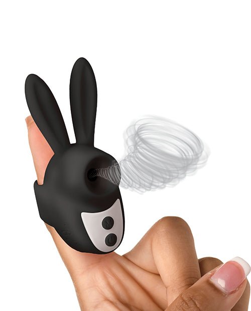 Shegasm Sucky Bunny Clit Stimulator - Black | Shop Lowest Prices at Funlove.com