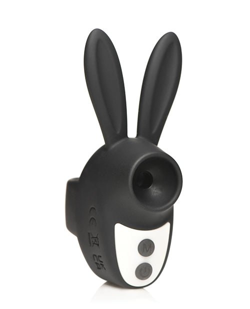 Shegasm Sucky Bunny Clit Stimulator - Black | Shop Lowest Prices at Funlove.com