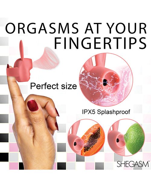 Shegasm Sucky Bunny Clit Stimulator - Pink | Shop Lowest Prices at Funlove.com
