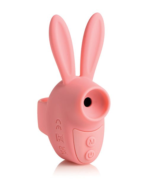 Shegasm Sucky Bunny Clit Stimulator - Pink | Shop Lowest Prices at Funlove.com