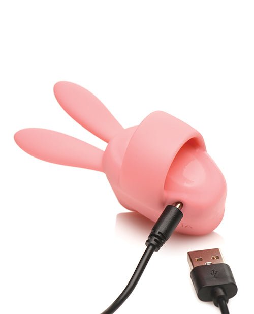 Shegasm Sucky Bunny Clit Stimulator - Pink | Shop Lowest Prices at Funlove.com