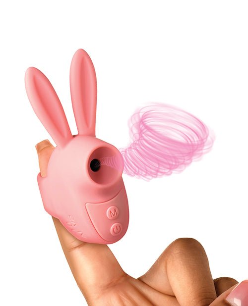 Shegasm Sucky Bunny Clit Stimulator - Pink | Shop Lowest Prices at Funlove.com