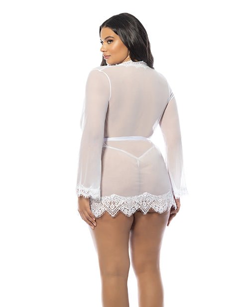 Short Robe - 1X/2X | Shop Lowest Prices at Funlove.com