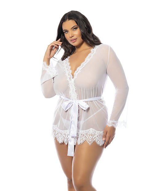 Short Robe - 1X/2X | Shop Lowest Prices at Funlove.com