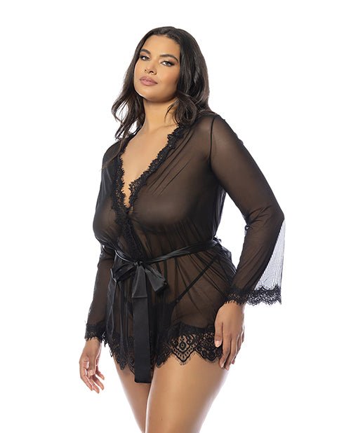 Short Robe - 1X/2X | Shop Lowest Prices at Funlove.com