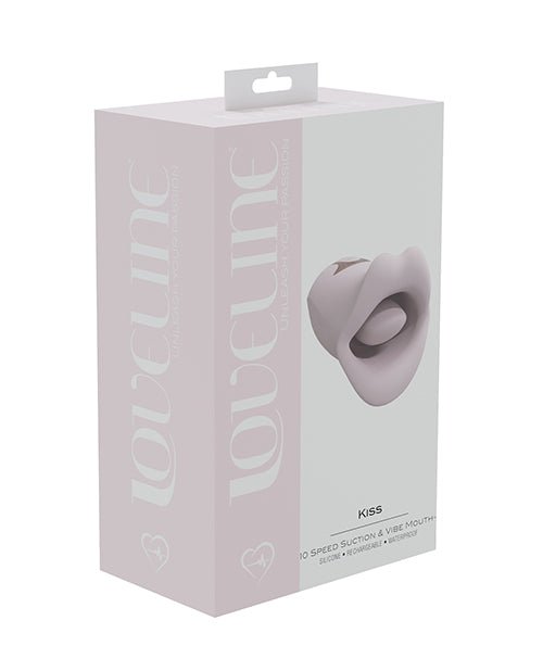 Shots Loveline Kiss Suction & Mouth Vibe - Pink | Shop Lowest Prices at Funlove.com