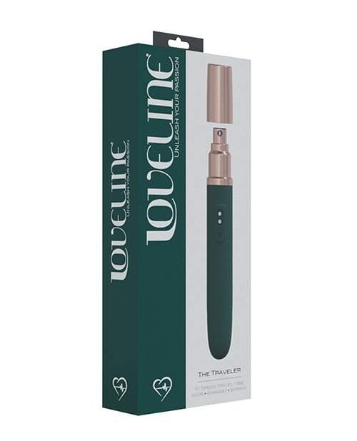 Shots LoveLine The Traveler - Forest Green | Shop Lowest Prices at Funlove.com