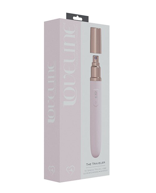 Shots LoveLine The Traveler - Pink | Shop Lowest Prices at Funlove.com