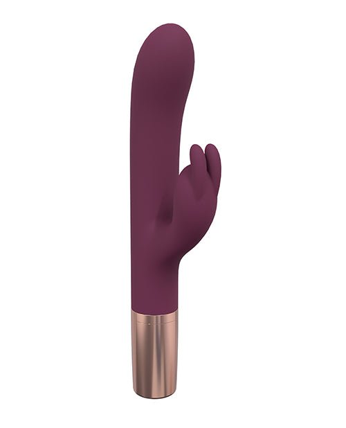 Shots Loveline Traveler Rabbit Vibrator - Burgundy | Shop Lowest Prices at Funlove.com