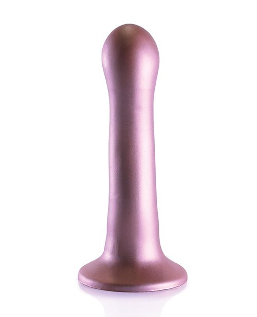 Shots Ouch 7" Curvy G - Spot Dildo - Rose Gold | Shop Lowest Prices at Funlove.com