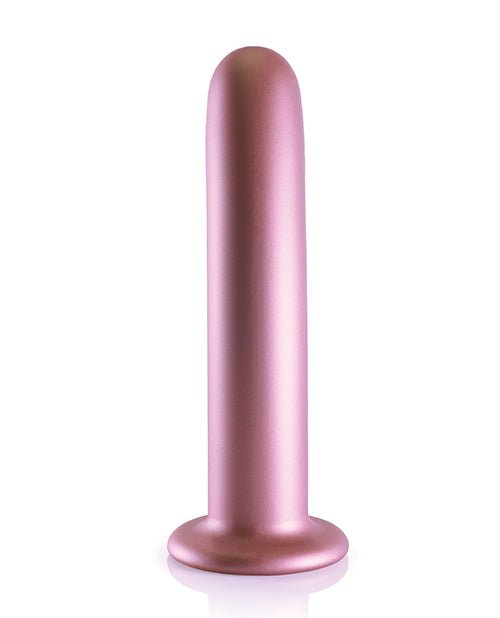 Shots Ouch 7" Smooth G - Spot Dildo - Rose Gold | Shop Lowest Prices at Funlove.com