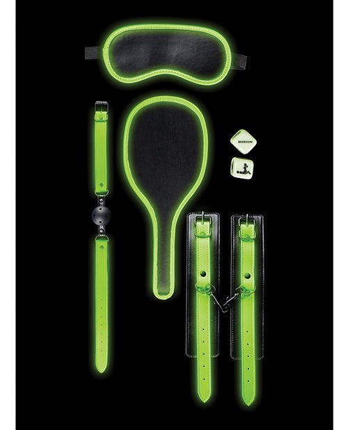 Shots Ouch Bondage Kit 1 - Glow in the Dark | Shop Lowest Prices at Funlove.com