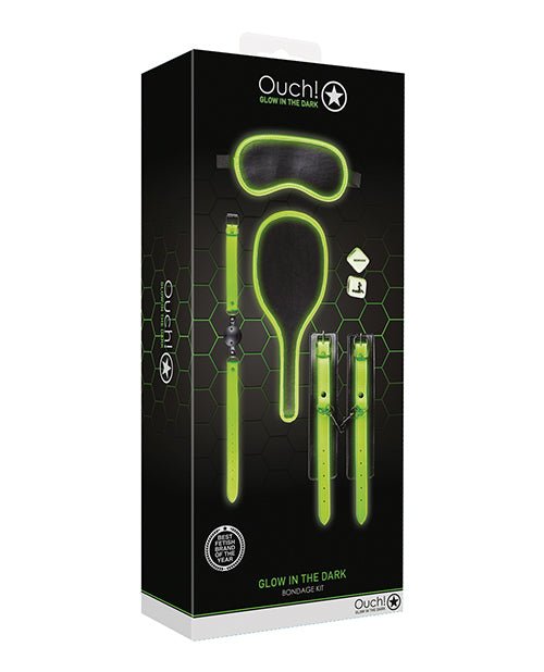 Shots Ouch Bondage Kit 1 - Glow in the Dark | Shop Lowest Prices at Funlove.com