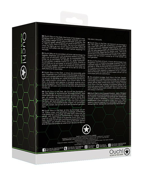 Shots Ouch Butt Plug Set - Glow in the Dark | Shop Lowest Prices at Funlove.com