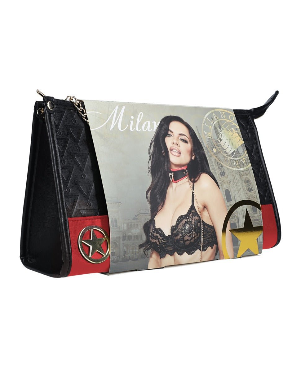Shots Ouch! Milan Collection Bondage Kit with Bag | Shop Lowest Prices at Funlove.com
