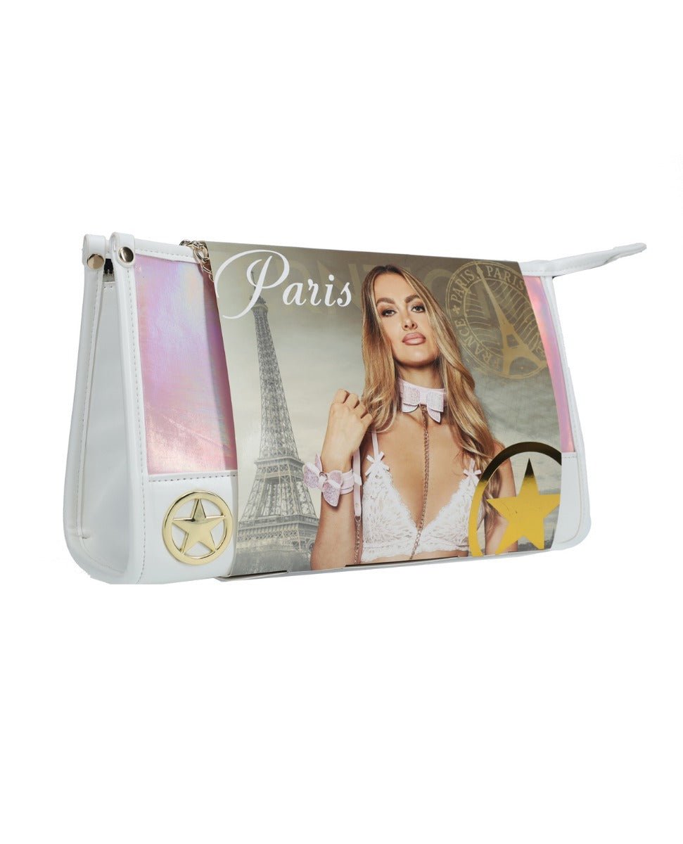 Shots Ouch! Paris Collection Bondage Kit w/Bag - Pink | Shop Lowest Prices at Funlove.com